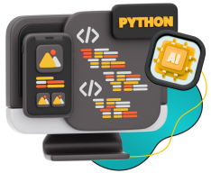 Мой первый сайт с мозгами: Python + AI - КИБЕРшкола программирования для детей, компьютерные курсы для школьников, начинающих и подростков - KIBERone г. Дзержинск