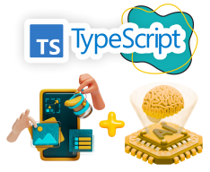 TypeScript + AI: создаём умные веб-приложения - КИБЕРшкола программирования для детей, компьютерные курсы для школьников, начинающих и подростков - KIBERone г. Дзержинск