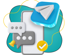 Создание Mini App для Telegram - КИБЕРшкола программирования для детей, компьютерные курсы для школьников, начинающих и подростков - KIBERone г. Дзержинск