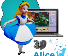 Alice 3d - Школа программирования для детей, компьютерные курсы для школьников, начинающих и подростков - KIBERone г. Дзержинск