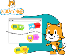 Основы программирования Scratch Jr - Школа программирования для детей, компьютерные курсы для школьников, начинающих и подростков - KIBERone г. Дзержинск