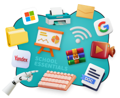 Цифровая база для школьника - КИБЕРшкола программирования для детей, компьютерные курсы для школьников, начинающих и подростков - KIBERone г. Дзержинск