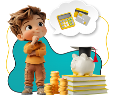 Финансовый интеллект вместе KIBERone - КИБЕРшкола программирования для детей, компьютерные курсы для школьников, начинающих и подростков - KIBERone г. Дзержинск