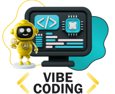 Vibe Coding & AI-инжиниринг - КИБЕРшкола программирования для детей, компьютерные курсы для школьников, начинающих и подростков - KIBERone г. Дзержинск