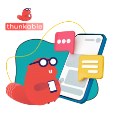 Разработка мобильных приложений в Thunkable. Начало - КИБЕРшкола программирования для детей, компьютерные курсы для школьников, начинающих и подростков - KIBERone г. Дзержинск