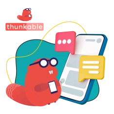 Разработка мобильных приложений в Thunkable - КИБЕРшкола программирования для детей, компьютерные курсы для школьников, начинающих и подростков - KIBERone г. Дзержинск
