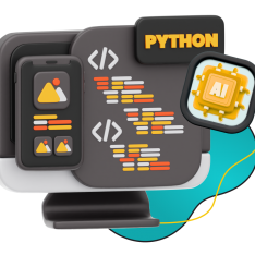 Мой первый сайт с мозгами: Python + AI - КИБЕРшкола программирования для детей, компьютерные курсы для школьников, начинающих и подростков - KIBERone г. Дзержинск