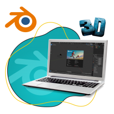 Blender - КИБЕРшкола программирования для детей, компьютерные курсы для школьников, начинающих и подростков - KIBERone г. Дзержинск