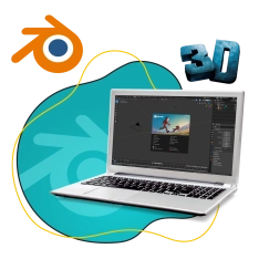 3D-моделирование. Blender для детей - КИБЕРшкола программирования для детей, компьютерные курсы для школьников, начинающих и подростков - KIBERone г. Дзержинск