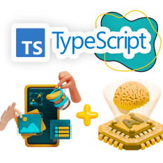 TypeScript + AI: создаём умные веб-приложения - КИБЕРшкола программирования для детей, компьютерные курсы для школьников, начинающих и подростков - KIBERone г. Дзержинск
