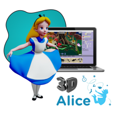 Alice 3d - КИБЕРшкола программирования для детей, компьютерные курсы для школьников, начинающих и подростков - KIBERone г. Дзержинск