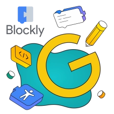 Blockly. Переходим на текстовый код и учим ребёнка думать, как программист - КИБЕРшкола программирования для детей, компьютерные курсы для школьников, начинающих и подростков - KIBERone г. Дзержинск