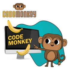 Логика и алгоритмы через игровые квесты Code Monkey - КИБЕРшкола программирования для детей, компьютерные курсы для школьников, начинающих и подростков - KIBERone г. Дзержинск