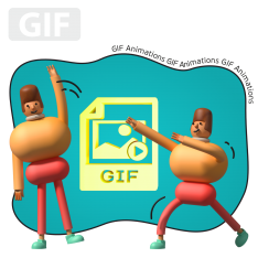 Gif-анимация - КИБЕРшкола программирования для детей, компьютерные курсы для школьников, начинающих и подростков - KIBERone г. Дзержинск