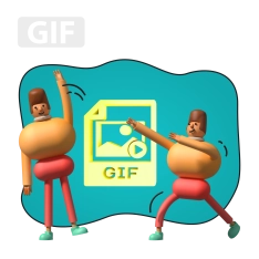 Gif-анимация - КИБЕРшкола программирования для детей, компьютерные курсы для школьников, начинающих и подростков - KIBERone г. Дзержинск