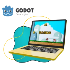 Godot. Основа создания легендарных игр - КИБЕРшкола программирования для детей, компьютерные курсы для школьников, начинающих и подростков - KIBERone г. Дзержинск