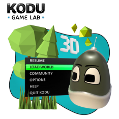 Kodu Game Lab. Визуальное программирование в 3D - КИБЕРшкола программирования для детей, компьютерные курсы для школьников, начинающих и подростков - KIBERone г. Дзержинск