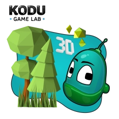 Знакомство с 3D. Kodu Game Lab - КИБЕРшкола программирования для детей, компьютерные курсы для школьников, начинающих и подростков - KIBERone г. Дзержинск