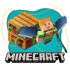 Minecraft Education. Азы программирования на языке Lua - КИБЕРшкола программирования для детей, компьютерные курсы для школьников, начинающих и подростков - KIBERone г. Дзержинск