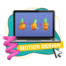 Motion Дизайн - КИБЕРшкола программирования для детей, компьютерные курсы для школьников, начинающих и подростков - KIBERone г. Дзержинск