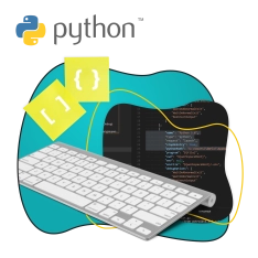 Язык программирования Python + AI-помощники - КИБЕРшкола программирования для детей, компьютерные курсы для школьников, начинающих и подростков - KIBERone г. Дзержинск