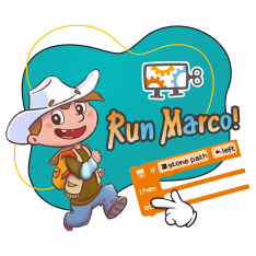 Run Marco - КИБЕРшкола программирования для детей, компьютерные курсы для школьников, начинающих и подростков - KIBERone г. Дзержинск
