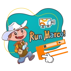 Квест – кодинг Run Marco! Учимся думать, как разработчик - КИБЕРшкола программирования для детей, компьютерные курсы для школьников, начинающих и подростков - KIBERone г. Дзержинск