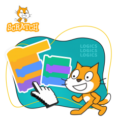 Знакомство со Scratch. Создание игр на Scratch. Основы - КИБЕРшкола программирования для детей, компьютерные курсы для школьников, начинающих и подростков - KIBERone г. Дзержинск