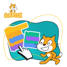 Scratch. Продвинутый уровень – создаём игры, как маленькие разработчики! - КИБЕРшкола программирования для детей, компьютерные курсы для школьников, начинающих и подростков - KIBERone г. Дзержинск