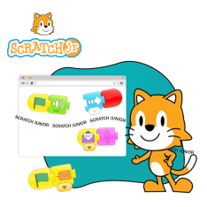 Основы программирования Scratch Jr - КИБЕРшкола программирования для детей, компьютерные курсы для школьников, начинающих и подростков - KIBERone г. Дзержинск