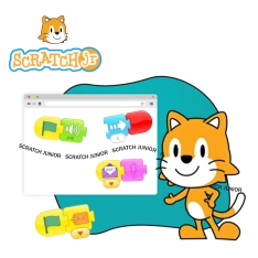 Scratch JR. Основы программирования  - КИБЕРшкола программирования для детей, компьютерные курсы для школьников, начинающих и подростков - KIBERone г. Дзержинск