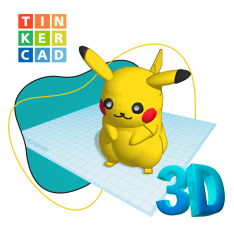 Tinkercad. 3D-проектирование - КИБЕРшкола программирования для детей, компьютерные курсы для школьников, начинающих и подростков - KIBERone г. Дзержинск