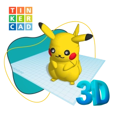 Tinkercad. Учимся создавать и мыслить, как инженеры будущего - КИБЕРшкола программирования для детей, компьютерные курсы для школьников, начинающих и подростков - KIBERone г. Дзержинск