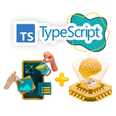 TypeScript + AI: создаём умные веб-приложения - КИБЕРшкола программирования для детей, компьютерные курсы для школьников, начинающих и подростков - KIBERone г. Дзержинск