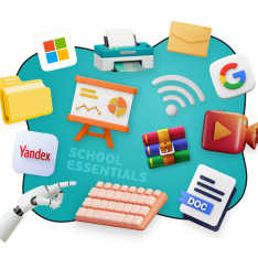 Цифровая база для школьника - КИБЕРшкола программирования для детей, компьютерные курсы для школьников, начинающих и подростков - KIBERone г. Дзержинск