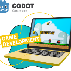 Godot.  Основа создания легендарных игр - КИБЕРшкола программирования для детей, компьютерные курсы для школьников, начинающих и подростков - KIBERone г. Дзержинск