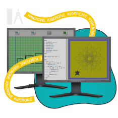 Исполнители чертежник и черепашка - КИБЕРшкола программирования для детей, компьютерные курсы для школьников, начинающих и подростков - KIBERone г. Дзержинск