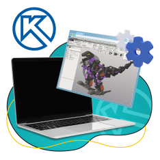 Компас-3D. Практикуем знания в области 3D-моделирования - КИБЕРшкола программирования для детей, компьютерные курсы для школьников, начинающих и подростков - KIBERone г. Дзержинск