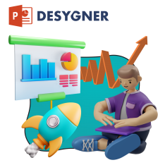 Магия эффектных презентаций PowerPoint и Desygner - КИБЕРшкола программирования для детей, компьютерные курсы для школьников, начинающих и подростков - KIBERone г. Дзержинск