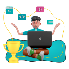 Олимпиадное программирование - КИБЕРшкола программирования для детей, компьютерные курсы для школьников, начинающих и подростков - KIBERone г. Дзержинск