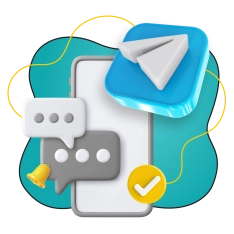 Создание Mini App для Telegram - КИБЕРшкола программирования для детей, компьютерные курсы для школьников, начинающих и подростков - KIBERone г. Дзержинск