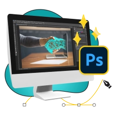 Волшебный Photoshop - КИБЕРшкола программирования для детей, компьютерные курсы для школьников, начинающих и подростков - KIBERone г. Дзержинск