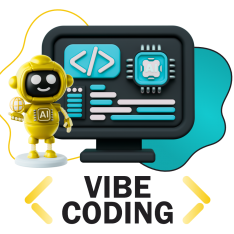 Vibe Coding & AI-инжиниринг - КИБЕРшкола программирования для детей, компьютерные курсы для школьников, начинающих и подростков - KIBERone г. Дзержинск