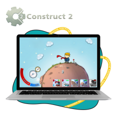 Construct 2 — Создай свой первый платформер! - КИБЕРшкола программирования для детей, компьютерные курсы для школьников, начинающих и подростков - KIBERone г. Дзержинск