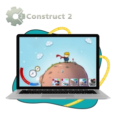 Игры без кода: проектируем как профи на Construct 2 - КИБЕРшкола программирования для детей, компьютерные курсы для школьников, начинающих и подростков - KIBERone г. Дзержинск