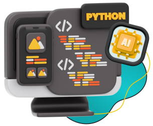 Мой первый сайт с мозгами: Python + AI - КИБЕРшкола программирования для детей, компьютерные курсы для школьников, начинающих и подростков - KIBERone г. Дзержинск