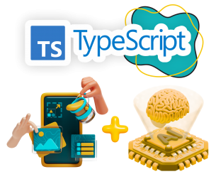 TypeScript + AI: создаём умные веб-приложения - КИБЕРшкола программирования для детей, компьютерные курсы для школьников, начинающих и подростков - KIBERone г. Дзержинск