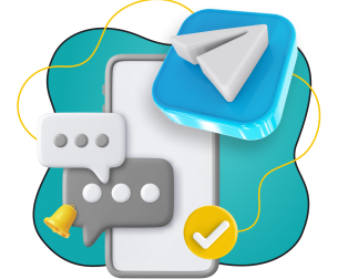 Создание Mini App для Telegram - КИБЕРшкола программирования для детей, компьютерные курсы для школьников, начинающих и подростков - KIBERone г. Дзержинск