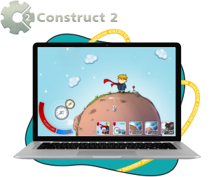 Construct 2 — Создай свой первый платформер! - Школа программирования для детей, компьютерные курсы для школьников, начинающих и подростков - KIBERone г. Дзержинск