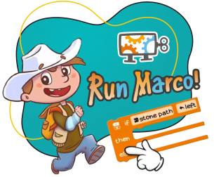 Run Marco - Школа программирования для детей, компьютерные курсы для школьников, начинающих и подростков - KIBERone г. Дзержинск